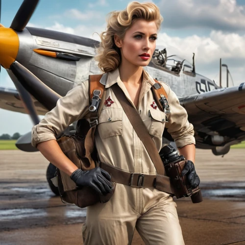 fighter pilot,glider pilot,retro pin up girl,retro women,retro pin up girls,pin ups,pin up,pin up girl,flight engineer,aviation,vintage women,general aviation,1940 women,pin-up,stewardess,pin-up girl,us air force,retro woman,lockheed model 10 electra,pin-up model,Photography,General,Cinematic