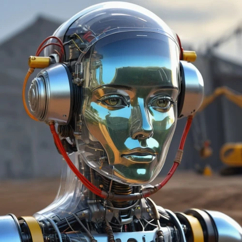 construction helmet,robot icon,c-3po,robot in space,robot,artificial intelligence,welder,robotic,steel man,robotics,chatbot,social bot,industrial robot,automation,chat bot,cyborg,bot,3d man,ai,humanoid,Conceptual Art,Sci-Fi,Sci-Fi 07