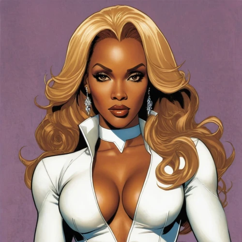 african american woman,black woman,black women,brandy,femme fatale,mystique,super heroine,firestar,birds of prey-night,brandy alexander,power icon,marvel comics,fantasy woman,x men,milk chocolate,havana brown,lady honor,blonde woman,starfire,black jane doe,Conceptual Art,Daily,Daily 08