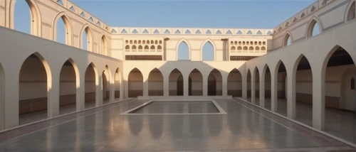 inside courtyard,caravansary,university al-azhar,al nahyan grand mosque,qasr al watan,king abdullah i mosque,courtyard,caravanserai,quasr al-kharana,qasr al kharrana,nizwa souq,ibn tulun,sultan qaboos grand mosque,umayyad palace,sharjah,marble palace,school design,oman,abu-dhabi,nizwa,Photography,General,Realistic