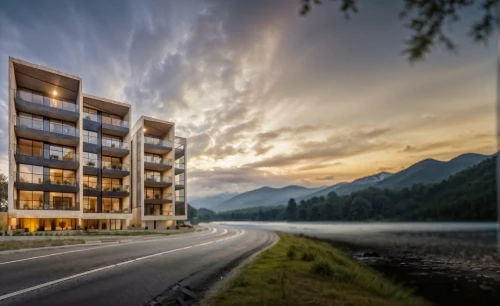 eco hotel,oria hotel,engadin,wooden facade,danyang eight scenic,rippon,whistler,east tyrol,hotel complex,luxury hotel,apartment building,tyrol,building valley,multistoreyed,south-tirol,artvin,timber house,apartment block,appartment building,lake lucerne region
