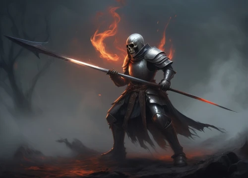 swordsman,templar,lone warrior,swordsmen,crusader,scythe,excalibur,the white torch,cleanup,paladin,warlord,fantasy warrior,dane axe,grimm reaper,the warrior,assassin,dark elf,sward,king sword,massively multiplayer online role-playing game,Conceptual Art,Fantasy,Fantasy 01