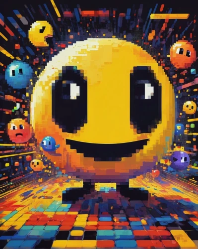 pac-man,pacman,pixels,pixaba,pixel art,pixel cube,emoji,emojicon,gamecube,pixel,8bit,halloween wallpaper,dot,retro halloween,spirit ball,pixelgrafic,pill icon,emojis,pixel cells,emoji balloons,Conceptual Art,Oil color,Oil Color 10