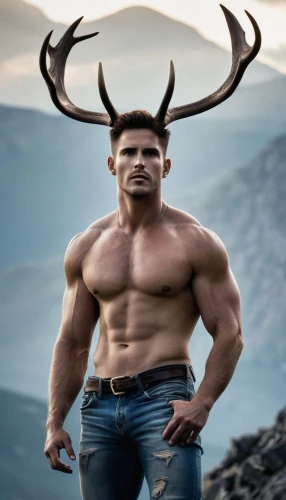 deer bull,minotaur,manchurian stag,barbarian,buck antlers,body building,oxpecker,the stag beetle,male elf,bordafjordur,stag,body-building,male deer,damm wild antler,tribal bull,trioceros,horned,antler,elk bull,antlers,Photography,Documentary Photography,Documentary Photography 31