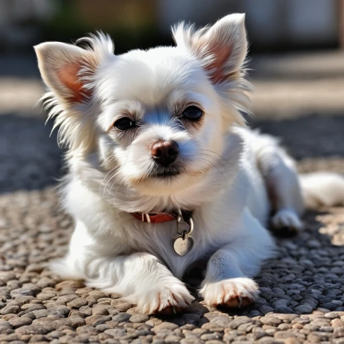 long hair chihuahua,chihuahua,japanese terrier,corgi-chihuahua,brazilian terrier,chihuahua mix,chihuahua poodle mix,indian spitz,tibetan spaniel,small greek domestic dog,mixed breed dog,german spitz mittel,german spitz klein,dog-photography,cesky terrier,german spitz,japanese chin,dog photography,maltese,old english terrier,Photography,General,Realistic