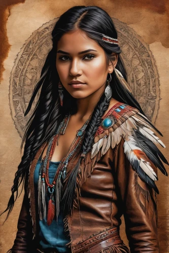 pocahontas,american indian,native american,cherokee,the american indian,warrior woman,amerindien,tribal chief,female warrior,cheyenne,shamanism,native,first nation,indigenous painting,shamanic,indian woman,indigenous,native american indian dog,fantasy portrait,tribal,Photography,General,Fantasy