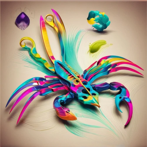 octopus vector graphic,mermaid vectors,colorful foil background,cinema 4d,ornamental shrimp,colorful bleter,apophysis,ribbon (rhythmic gymnastics),3d fantasy,ball (rhythmic gymnastics),rainbeads,butterfly vector,rope (rhythmic gymnastics),tangle,gradient mesh,fun octopus,abstract cartoon art,vector graphics,abstract design,chameleon abstract,Photography,Artistic Photography,Artistic Photography 05