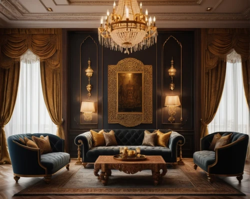 interior decor,ornate room,sitting room,interiors,luxury home interior,decor,interior decoration,interior design,chaise lounge,royal interior,apartment lounge,livingroom,boutique hotel,living room,casa fuster hotel,luxurious,great room,napoleon iii style,danish room,luxury,Illustration,Abstract Fantasy,Abstract Fantasy 14