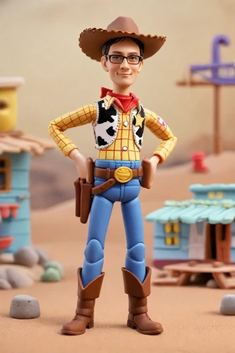 toy story,toy's story,playmobil,clay animation,sheriff,cowboy beans,cowboy,cowboy bone,woody car,actionfigure,johnny jump up,southwestern,cow boy,action figure,durango boot,wild west,moc chau hill,collectible action figures,model train figure,farmer,Digital Art,Clay