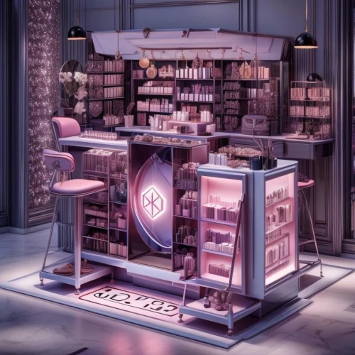 cosmetics counter,beauty room,cosmetics,women's cosmetics,salon,dressing table,apothecary,beauty salon,secretary desk,cosmetic products,oil cosmetic,doll house,expocosmetics,beauty products,dolls houses,agent provocateur,bookcase,celsus library,soap shop,perfumes