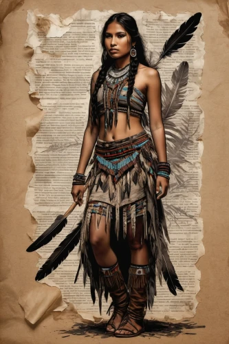 warrior woman,american indian,the american indian,native american,pocahontas,cherokee,female warrior,aborigine,tribal chief,shamanism,amerindien,native,first nation,polynesian girl,shamanic,buckskin,aboriginal,indigenous painting,aborigines,hawk feather,Photography,General,Fantasy