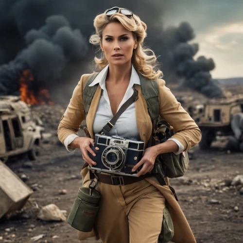 war correspondent,the blonde photographer,woman fire fighter,drone operator,camera photographer,woman holding gun,female doctor,charlize theron,lost in war,girl with gun,stalingrad,camera,female hollywood actress,drone pilot,fury,girl with a gun,gena rolands-hollywood,lady medic,cinematographer,photographer,Photography,General,Cinematic