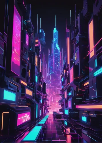 cyberpunk,colorful city,metropolis,cityscape,shinjuku,tokyo city,futuristic landscape,fantasy city,vapor,neon arrows,futuristic,cyberspace,ultraviolet,retro background,cyber,aesthetic,80's design,4k wallpaper,neon lights,purple wallpaper,Unique,3D,Low Poly