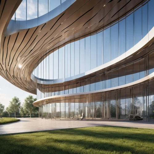 futuristic architecture,mclaren automotive,futuristic art museum,archidaily,3d rendering,daylighting,glass facade,oval forum,kirrarchitecture,school design,arq,home of apple,new building,autostadt wolfsburg,modern architecture,wood structure,wooden construction,arhitecture,chancellery,biotechnology research institute,Photography,General,Realistic