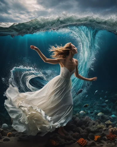 the wind from the sea,mermaid background,submerged,the sea maid,water nymph,whirlpool,underwater background,merfolk,siren,ocean underwater,fantasy picture,immersed,photo manipulation,photomanipulation,the shallow sea,watery heart,underwater landscape,wind wave,the endless sea,believe in mermaids,Photography,General,Fantasy