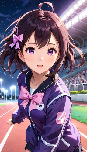 track and field,sports girl,track,hinata,cheering,ako,nico,sports game,japanese idol,honmei choco,determination,baseball,mari makinami,keirin,azuki bean,miku maekawa,baseball uniform,tennis,soft tennis,sports uniform,Anime,Anime,Realistic