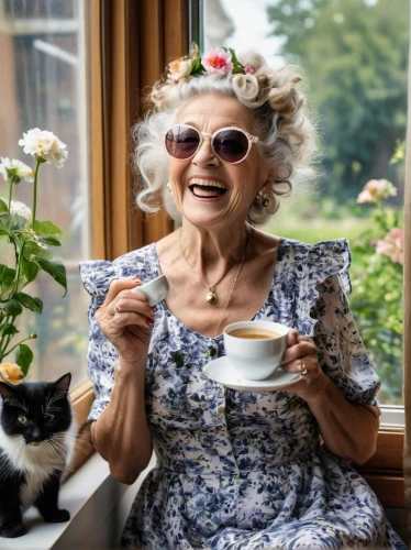 woman drinking coffee,elderly lady,care for the elderly,elderly person,senior citizen,elderly people,café au lait,pensioner,elderly,woman at cafe,girl with cereal bowl,grandma,old age,cat drinking tea,retirement home,older person,old woman,respect the elderly,granny,vintage china,Photography,General,Natural