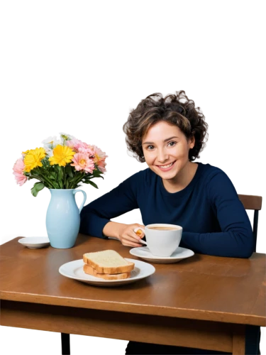 girl with cereal bowl,woman drinking coffee,woman eating apple,woman holding pie,dinnerware set,tableware,dining table,dishware,woman at cafe,breakfast table,kitchen table,serveware,cabbage soup diet,chinaware,set table,girl with bread-and-butter,tanacetum balsamita,tablescape,plate shelf,table arrangement,Illustration,Vector,Vector 15