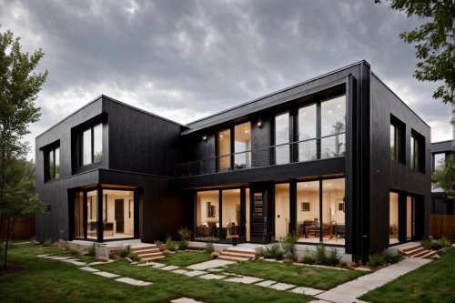 modern house,timber house,cube house,cubic house,modern architecture,house shape,wooden house,frame house,black cut glass,smart house,metal cladding,residential house,two story house,inverted cottage,dunes house,residential,beautiful home,modern style,folding roof,archidaily