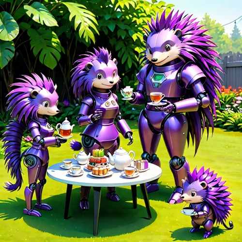 scandia gnomes,hedgehogs,violet family,acerola family,nightshade family,tea party,skylander giants,acai,acai brazil,new world porcupine,mulberry family,gnomes at table,skylanders,hedgehog heads,verbena family,iris family,purple chestnut,pome fruit family,caper family,scandia animals,Anime,Anime,General