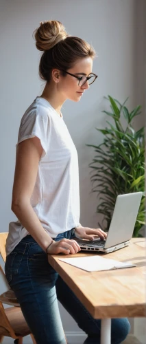 girl at the computer,women in technology,blur office background,online business,standing desk,blogs of moms,digital marketing,work at home,wordpress development,wordpress development service,online course,girl studying,online courses,make money online,social media manager,content writing,work from home,online marketing,place of work women,learn to write,Illustration,Paper based,Paper Based 15