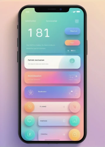 color picker,ios,control center,gradient effect,homebutton,ux,flat design,the app on phone,iphone x,landing page,android inspired,text dividers,control buttons,home screen,web mockup,text field,dribbble,colorful foil background,circle icons,color wall,Conceptual Art,Sci-Fi,Sci-Fi 07