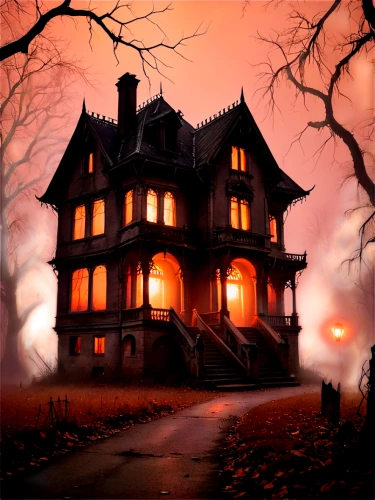 the haunted house,haunted house,witch's house,witch house,creepy house,halloween background,house silhouette,halloween scene,halloween illustration,halloween wallpaper,haunted castle,halloween and horror,halloween poster,lonely house,apartment house,house in the forest,ghost castle,houses clipart,doll's house,victorian house,Conceptual Art,Sci-Fi,Sci-Fi 13