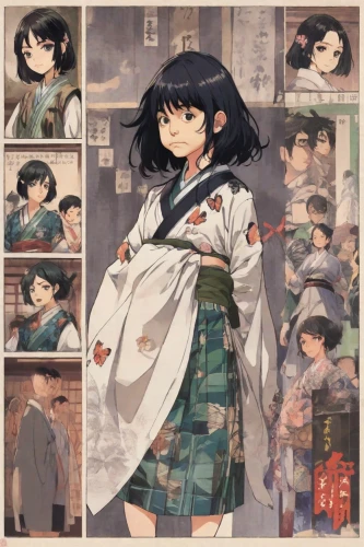 kimonos,anime japanese clothing,kimono fabric,shirakami-sanchi,kimono,nori,japan pattern,aonori,oriental girl,hanbok,mukimono,cd cover,tsukemono,japanese icons,shinto,background image,girl in a historic way,rice paper,horumonyaki,cool woodblock images,Digital Art,Character Design