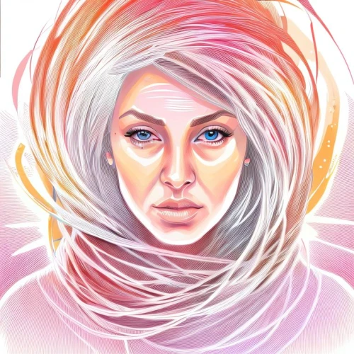 digital art,boho art,digital painting,digital drawing,digital artwork,digital illustration,fashion vector,kundalini,aura,vector art,hijab,watercolor women accessory,fantasy portrait,vector illustration,world digital painting,digital creation,vector graphic,color pencil,color pencils,argan,Design Sketch,Design Sketch,Character Sketch