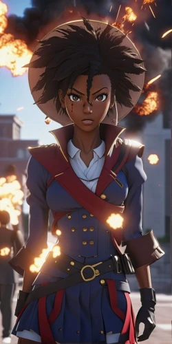 fire eyes,woman fire fighter,fire master,kosmea,lady medic,candela,nimbus,flame spirit,explosion,my hero academia,kenjutsu,wind warrior,fire background,samurai,samurai fighter,jujutsu,fire fighter,fire angel,yaki,explosions,Photography,General,Realistic