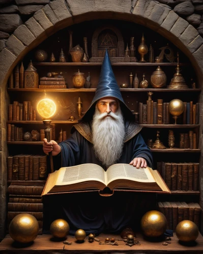 magic book,wizard,the wizard,magus,magic grimoire,spell,wizards,divination,scholar,the local administration of mastery,magistrate,wizardry,apothecary,candlemaker,gandalf,potter's wheel,potter,debt spell,alchemy,gnome,Illustration,Abstract Fantasy,Abstract Fantasy 22