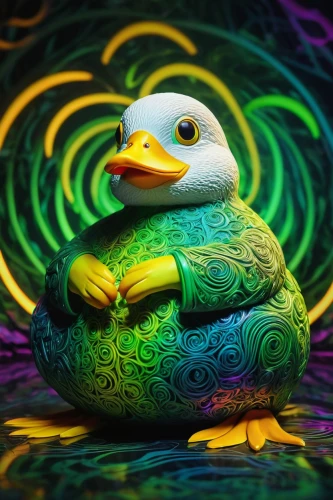 ornamental duck,duck,the duck,brahminy duck,neon body painting,ducky,bath duck,duck bird,seaduck,duck on the water,frog background,rubber ducky,female duck,cayuga duck,canard,rubber duckie,citroen duck,ducks,pato,red duck,Conceptual Art,Daily,Daily 18