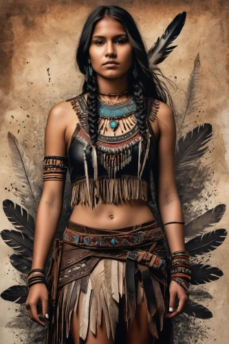 warrior woman,the american indian,american indian,native american,aborigine,cherokee,pocahontas,tribal chief,shamanism,female warrior,amerindien,indian headdress,native,shamanic,aborigines,aboriginal,ancient people,indigenous culture,first nation,collared inca,Photography,General,Fantasy
