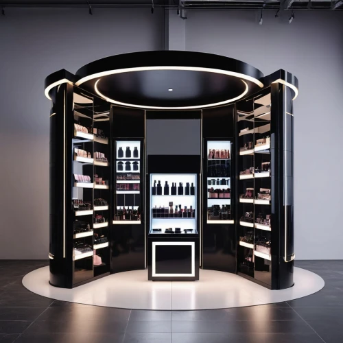cosmetics counter,wine cooler,wine bottle range,wine rack,wine cellar,brandy shop,shoe cabinet,pantry,wine boxes,wine bar,women's cosmetics,product display,kitchen shop,wine cultures,cosmetic products,bond stores,walk-in closet,liquor store,vitrine,store,Photography,General,Realistic