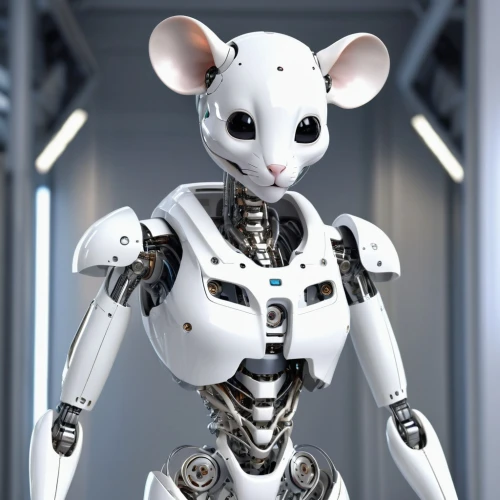 chat bot,soft robot,pepper,minibot,humanoid,mouse,anthropomorphized animals,computer mouse,chatbot,robotics,robotic,3d model,cybernetics,ai,robot,pepper beiser,artificial intelligence,anthropomorphized,bot,rat
