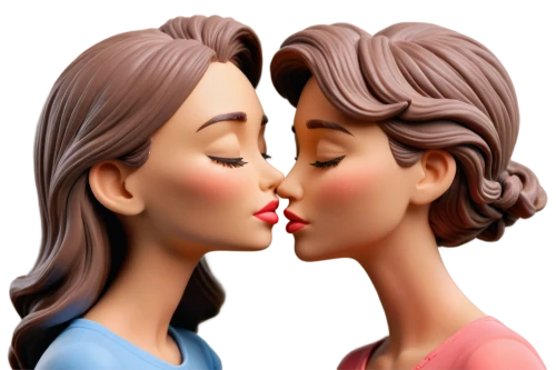 girl kiss,kissing,cheek kissing,mother kiss,amorous,kiss,making out,boy kisses girl,valentine's day clip art,smooch,valentine clip art,heart clipart,speech icon,cute cartoon image,kisses,first kiss,two people,whispering,pda,retro 1950's clip art,Unique,3D,Clay