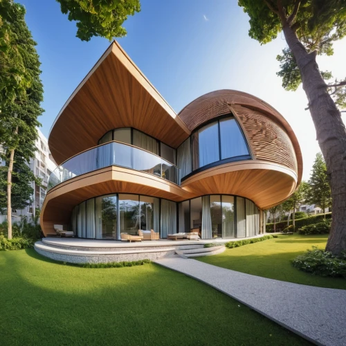 modern architecture,dunes house,modern house,eco-construction,futuristic architecture,house shape,luxury property,timber house,smart house,cubic house,danish house,cube house,luxury home,archidaily,arhitecture,corten steel,smart home,contemporary,wooden house,wooden construction,Photography,General,Realistic