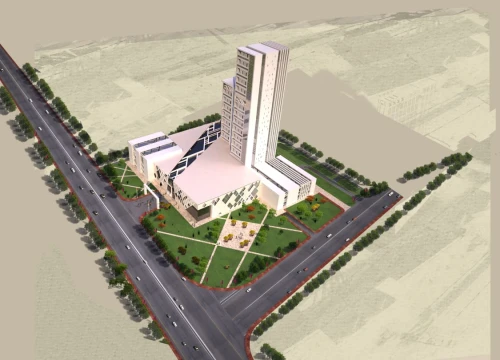 tugu,plaza de la revolución,3d rendering,stalin skyscraper,residential tower,qasr al watan,build by mirza golam pir,highway roundabout,khobar,national monument,trocadero,heroes ' square,monument protection,scale model,martyr village,khartoum,skyscraper,street plan,dubai frame,obelisk tomb