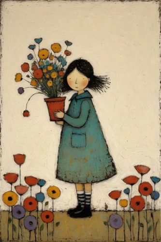 girl picking flowers,girl in flowers,flower painting,girl in the garden,picking flowers,marguerite,cloves schwindl inge,flower girl,marguerite daisy,flowerbox,flowers in basket,scattered flowers,girl with cereal bowl,cosmos autumn,flower arranging,carol colman,flower garden,flower wall en,forget-me-not,flower basket,Art,Artistic Painting,Artistic Painting 49