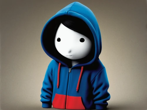 hoodie,hooded man,doll figure,cute cartoon character,hooded,wooden doll,3d figure,smurf figure,cute cartoon image,unhappy child,kids illustration,matryoshka,game figure,matryoshka doll,doraemon,snoopy,national parka,the japanese doll,female doll,little boy,Illustration,Abstract Fantasy,Abstract Fantasy 22