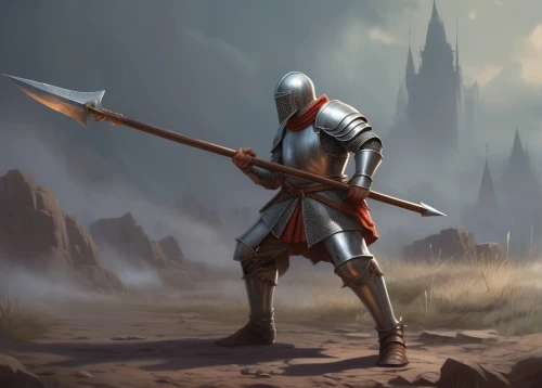 knight armor,crusader,templar,lone warrior,knight,excalibur,paladin,massively multiplayer online role-playing game,castleguard,swordsmen,dane axe,roman soldier,iron mask hero,swordsman,the wanderer,joan of arc,scythe,medieval,knight tent,longbow,Conceptual Art,Fantasy,Fantasy 01