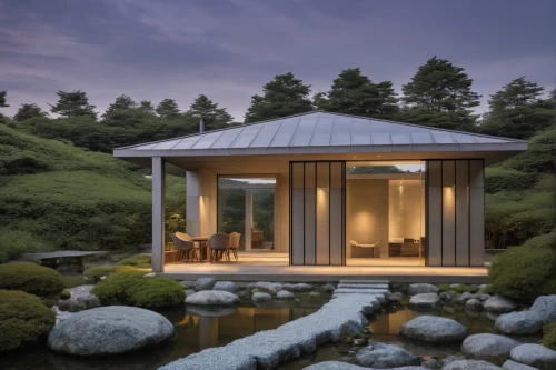 japanese architecture,japanese-style room,summer house,japanese zen garden,japan garden,zen garden,grass roof,japan's three great night views,ginkaku-ji,cooling house,japanese garden ornament,ryokan,landscape designers sydney,golden pavilion,asian architecture,folding roof,pool house,landscape design sydney,archidaily,roof landscape