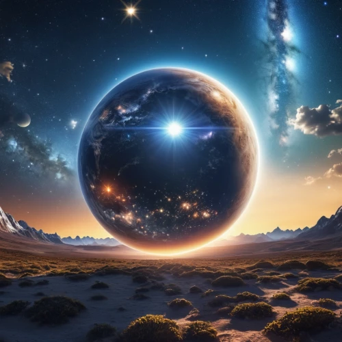 alien planet,exoplanet,planet eart,planet,earth in focus,alien world,planetary system,planet alien sky,celestial bodies,space art,planet earth,celestial body,moon and star background,planets,copernican world system,astronomy,heliosphere,little planet,starscape,universe