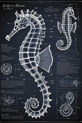 sea horse,seahorse,sea-horse,hippocampus,wyrm,dragon design,northern seahorse,astrological sign,mermaid vectors,steampunk gears,kraken,ornamental shrimp,gear shaper,sea snake,horoscope pisces,marine reptile,zodiac sign,the zodiac sign pisces,shaper,glass signs of the zodiac,Unique,Design,Blueprint