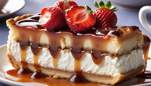 cheesecake,cheese cake,cream cheese cake,creme caramel,flan,cheesecakes,white chocolate mousse,mascarpone,semifreddo,butter pie,boston cream pie,dulce de leche,layer cake,tres leches cake,cream slices,cream cake,torte,banana cream pie,pannacotta,sweet dessert,Photography,General,Realistic