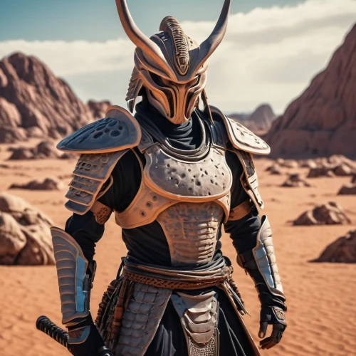 alien warrior,knight armor,scarab,oryx,erbore,armored animal,armored,female warrior,tutankhamun,armor,spartan,warlord,merzouga,pure-blood arab,wind warrior,desert fox,tutankhamen,equestrian helmet,breastplate,male character,Photography,General,Realistic