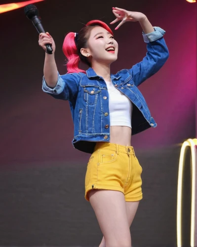 winner joy,joy,solar,yeonsan hong,performing,songpyeon,thighs,beret,hips,mt seolark,sujeonggwa,red velvet,mandu,jean shorts,concert dance,belly,paeonie,crop top,skort,performer,Unique,3D,Clay