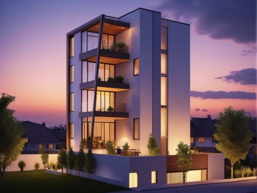 residential tower,sky apartment,block balcony,appartment building,apartments,modern house,modern architecture,3d rendering,new housing development,condominium,penthouse apartment,modern building,luxury property,condo,contemporary,cubic house,apartment building,an apartment,knokke,frame house,Photography,General,Realistic