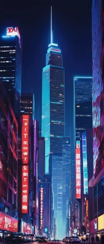 shanghai,shinjuku,chongqing,nanjing,hong kong,city at night,zhengzhou,shenyang,wuhan''s virus,taipei,pudong,kowloon,time square,new york,taipei city,tianjin,hk,tokyo,tokyo city,hong,Illustration,American Style,American Style 05