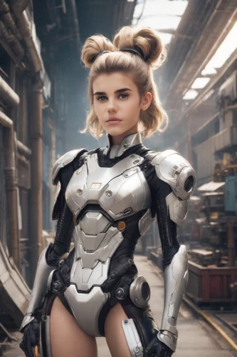 cyborg,heavy object,shoulder pads,sci fi,nova,valerian,tracer,streampunk,cosplay image,space-suit,scifi,female warrior,mech,mecha,ai,io,cybernetics,symetra,kryptarum-the bumble bee,fallout4,Photography,Realistic